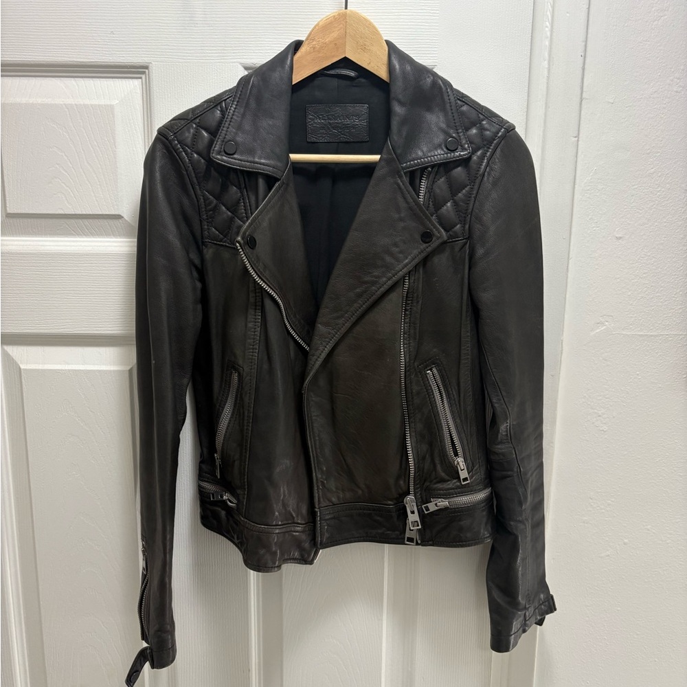 AllSaints Leather Jacket